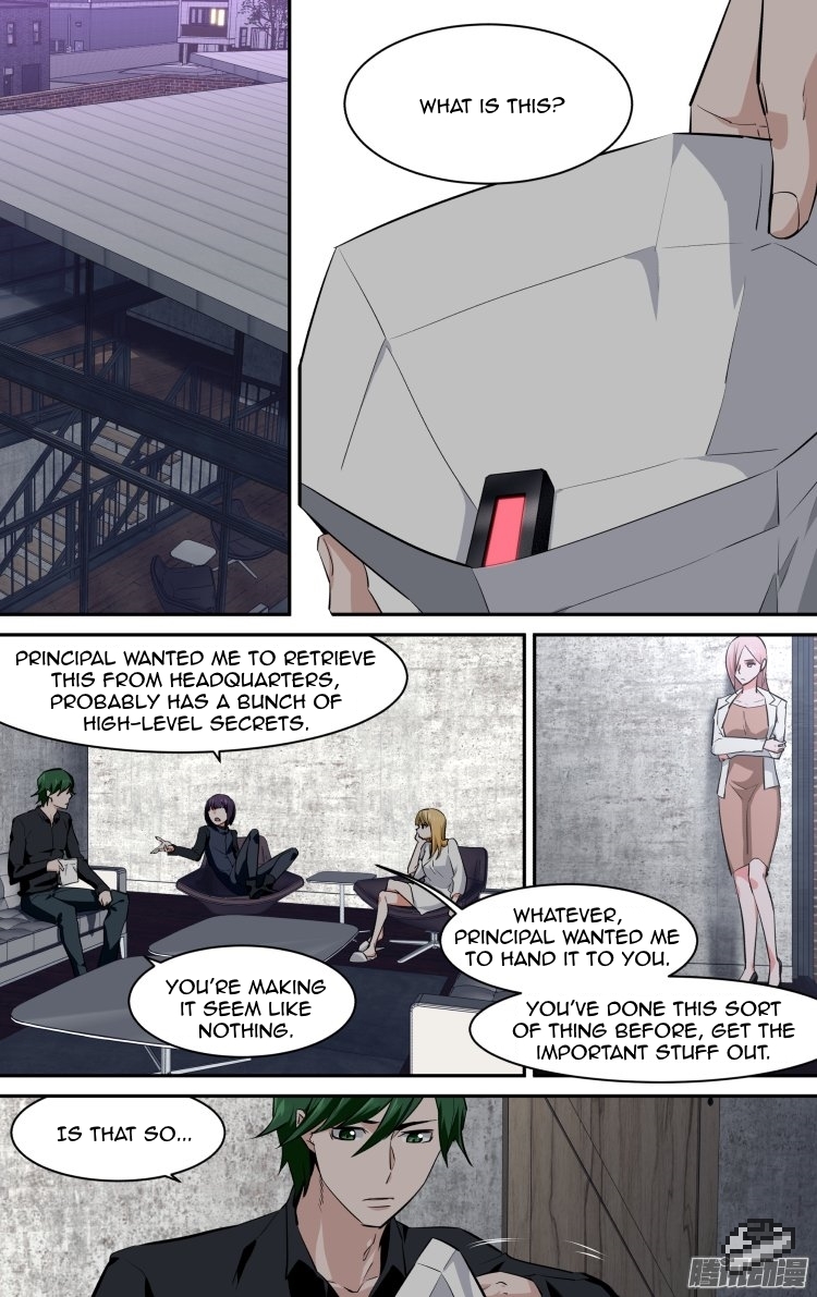 The Fiary Captivity Chapter 128 page 13 - Chapter 128