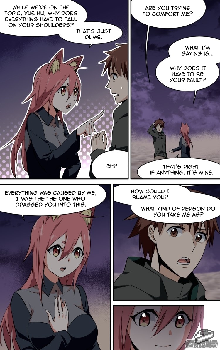 The Fiary Captivity Chapter 128 page 4 - Chapter 128