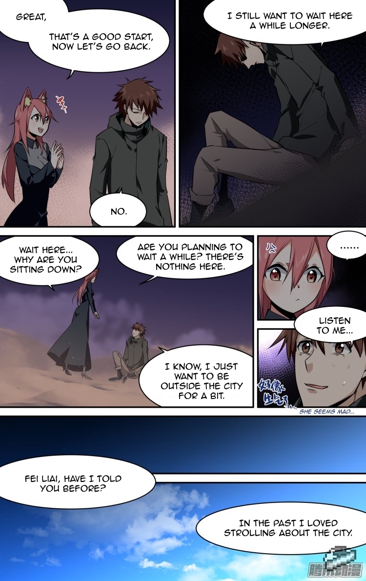 The Fiary Captivity Chapter 128 page 8 - Chapter 128