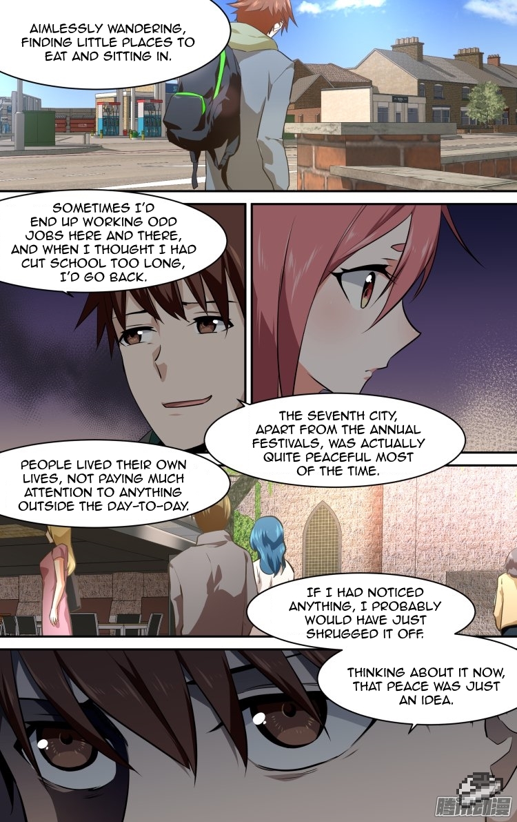 The Fiary Captivity Chapter 128 page 9 - Chapter 128