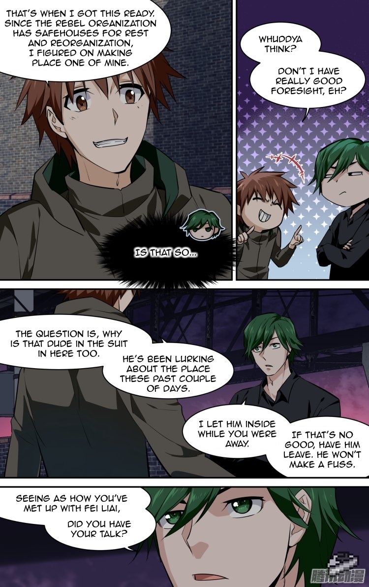 The Fiary Captivity Chapter 129 page 11 - Chapter 129
