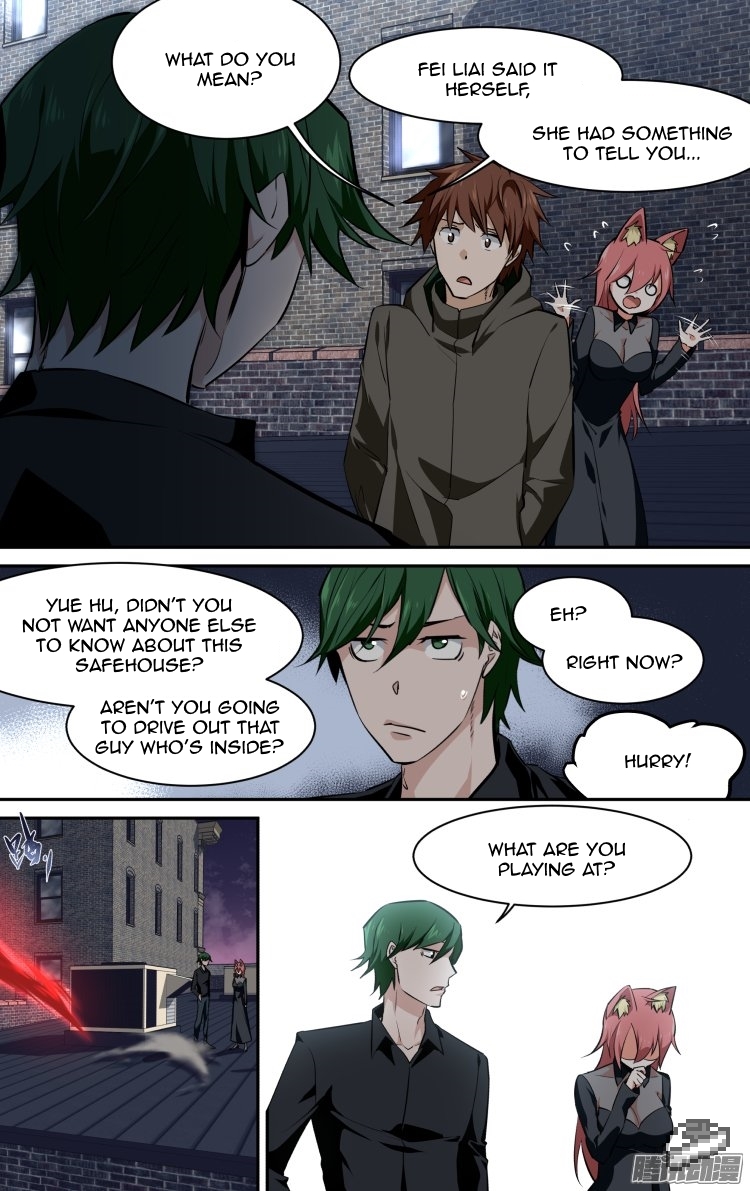The Fiary Captivity Chapter 129 page 12 - Chapter 129