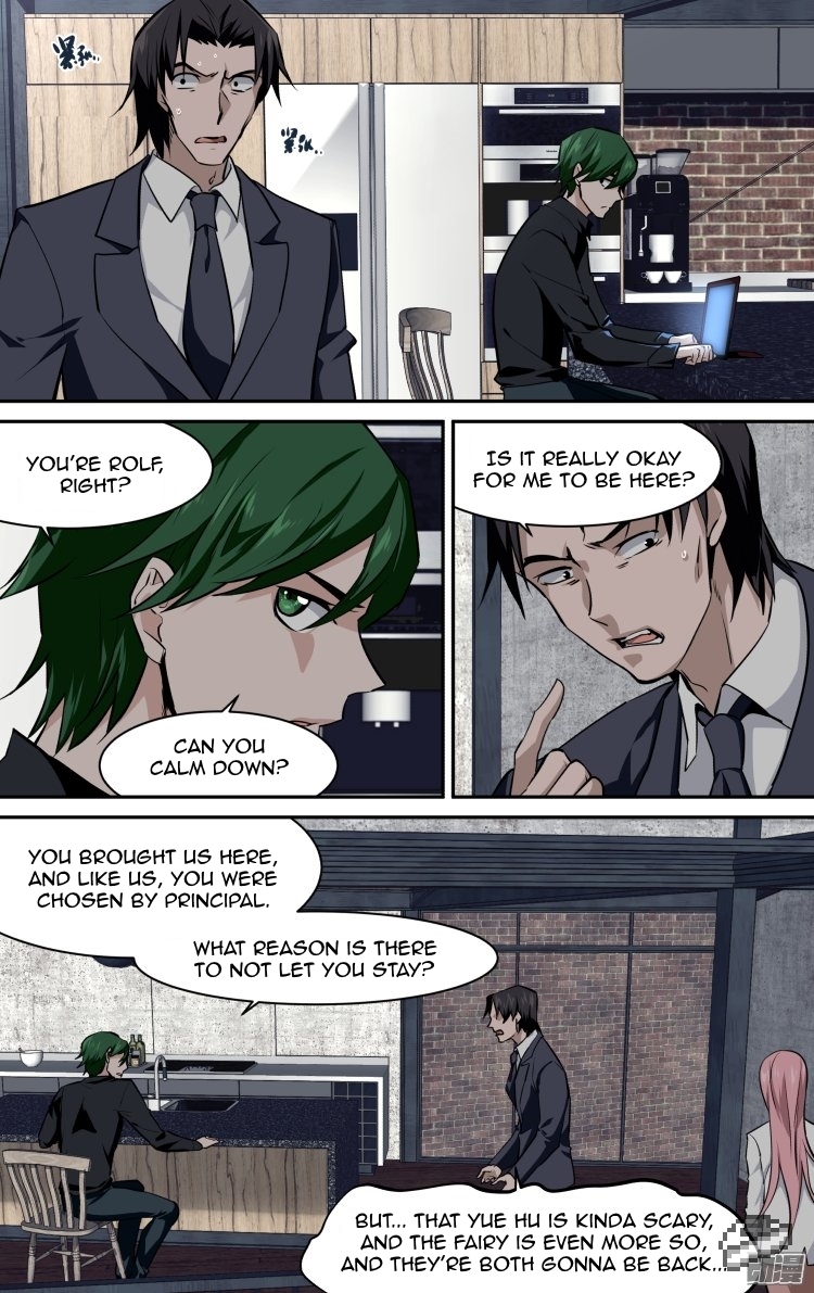The Fiary Captivity Chapter 129 page 4 - Chapter 129