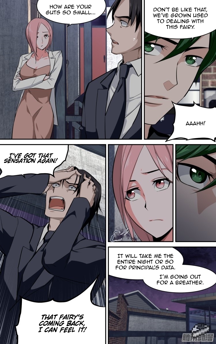 The Fiary Captivity Chapter 129 page 5 - Chapter 129