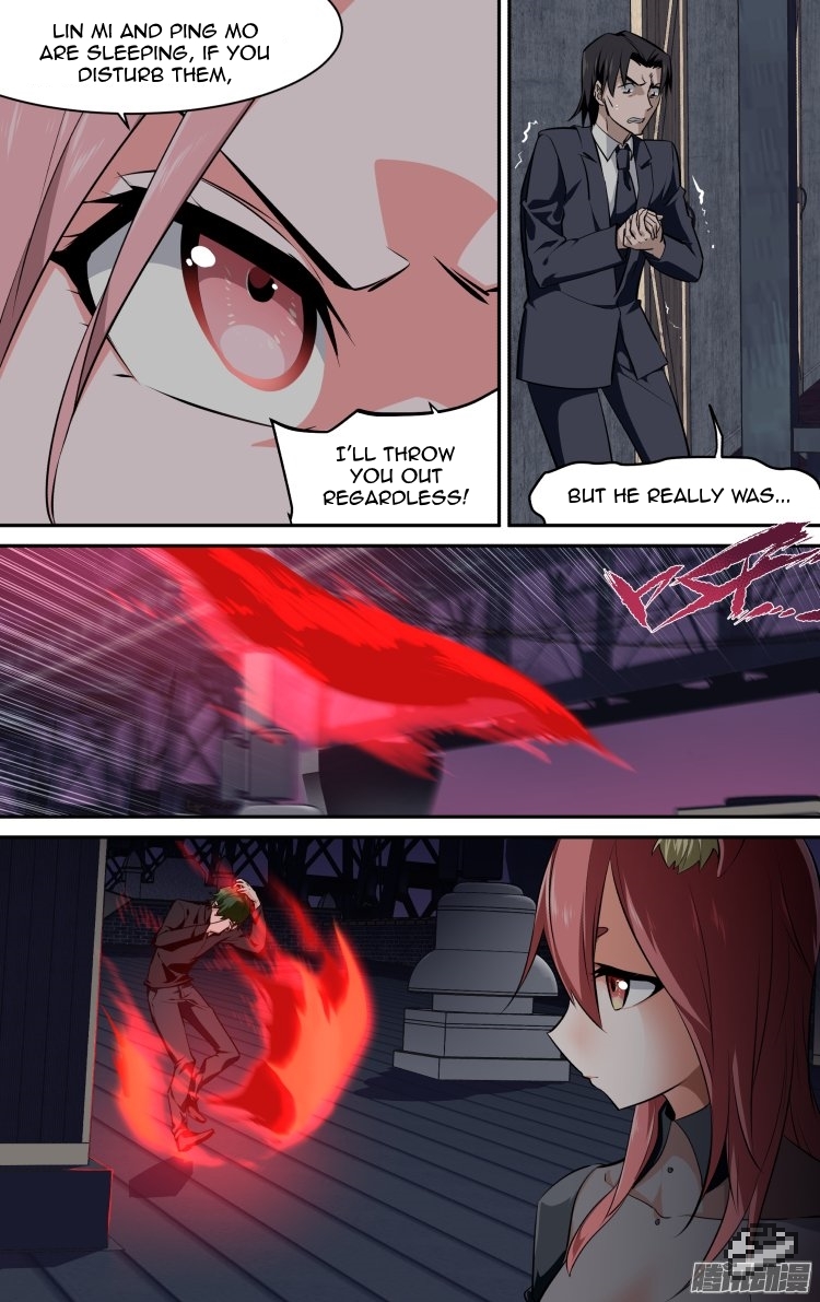 The Fiary Captivity Chapter 129 page 8 - Chapter 129