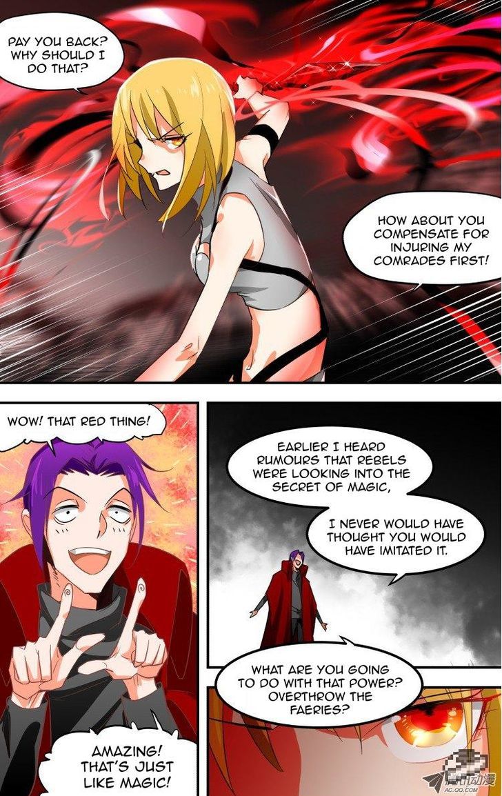The Fiary Captivity Chapter 13 page 11 - Chapter 13
