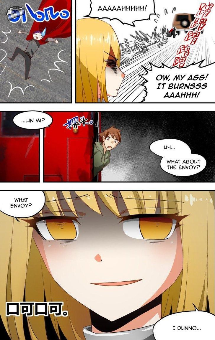 The Fiary Captivity Chapter 13 page 14 - Chapter 13