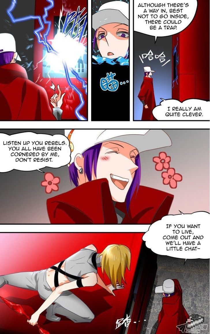 The Fiary Captivity Chapter 13 page 4 - Chapter 13