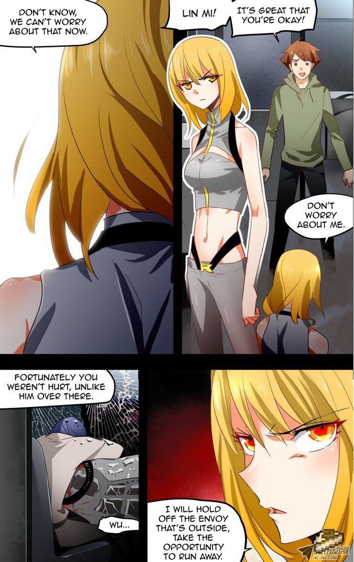 The Fiary Captivity Chapter 13 page 6 - Chapter 13