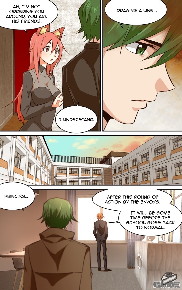 The Fiary Captivity Chapter 130 page 10 - Chapter 130