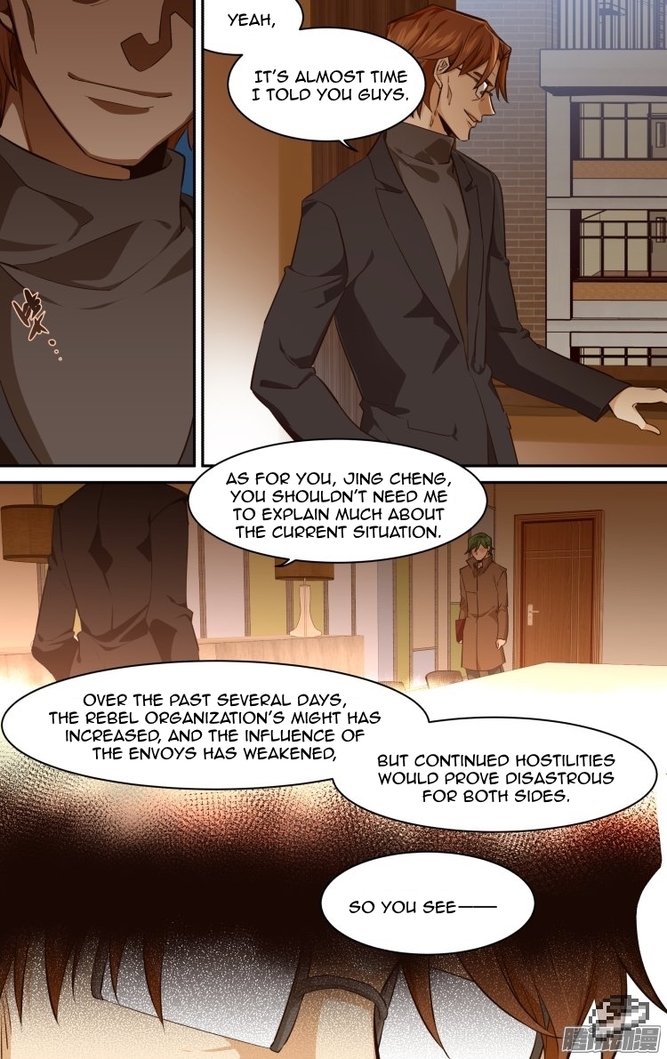 The Fiary Captivity Chapter 130 page 15 - Chapter 130