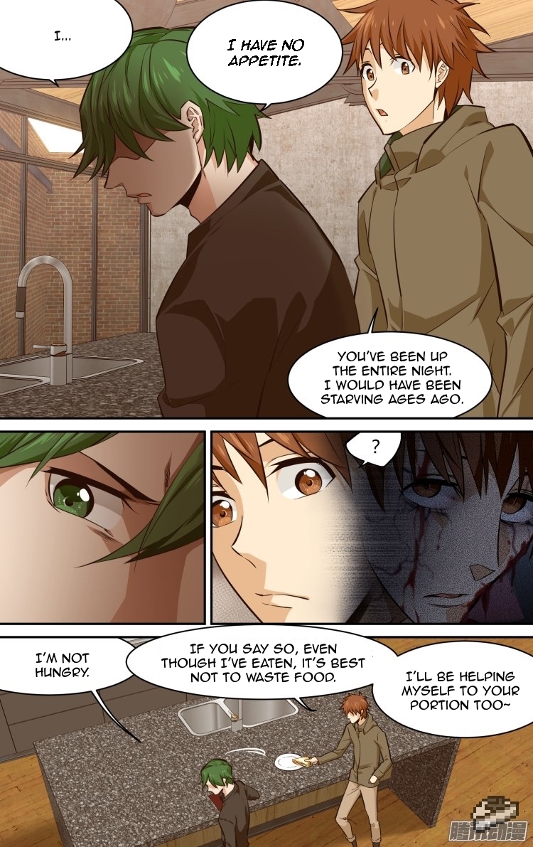 The Fiary Captivity Chapter 130 page 3 - Chapter 130