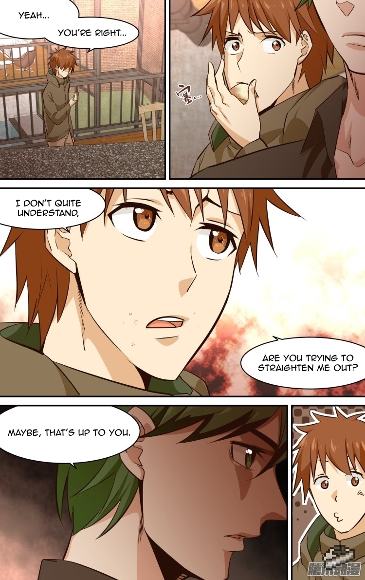 The Fiary Captivity Chapter 130 page 7 - Chapter 130