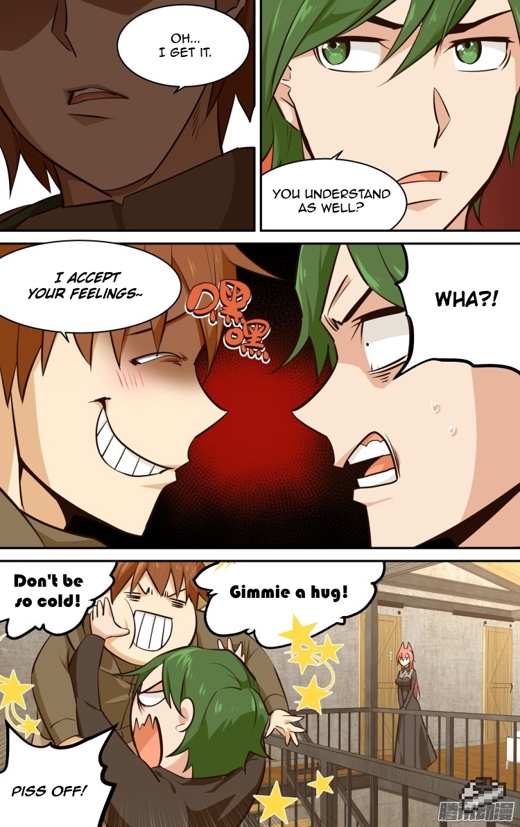 The Fiary Captivity Chapter 130 page 8 - Chapter 130