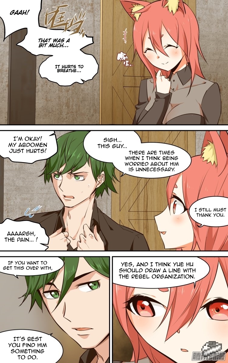 The Fiary Captivity Chapter 130 page 9 - Chapter 130