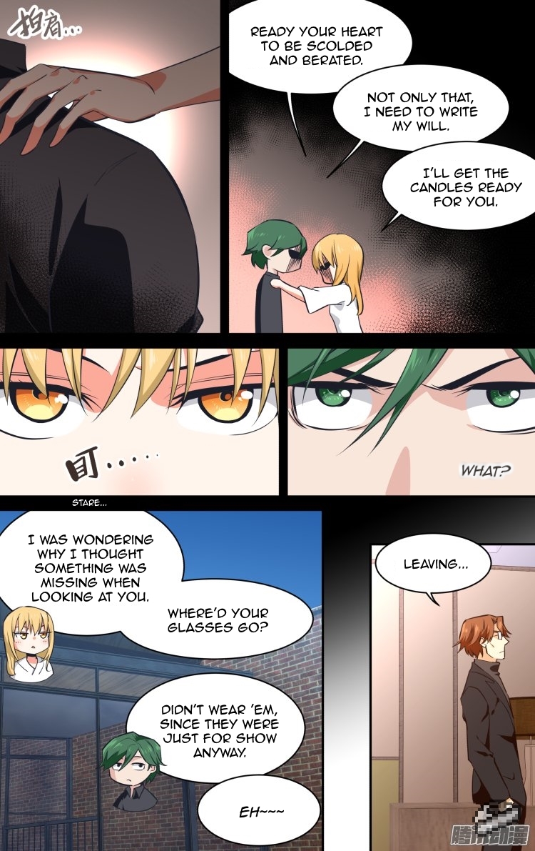 The Fiary Captivity Chapter 131 page 10 - Chapter 131