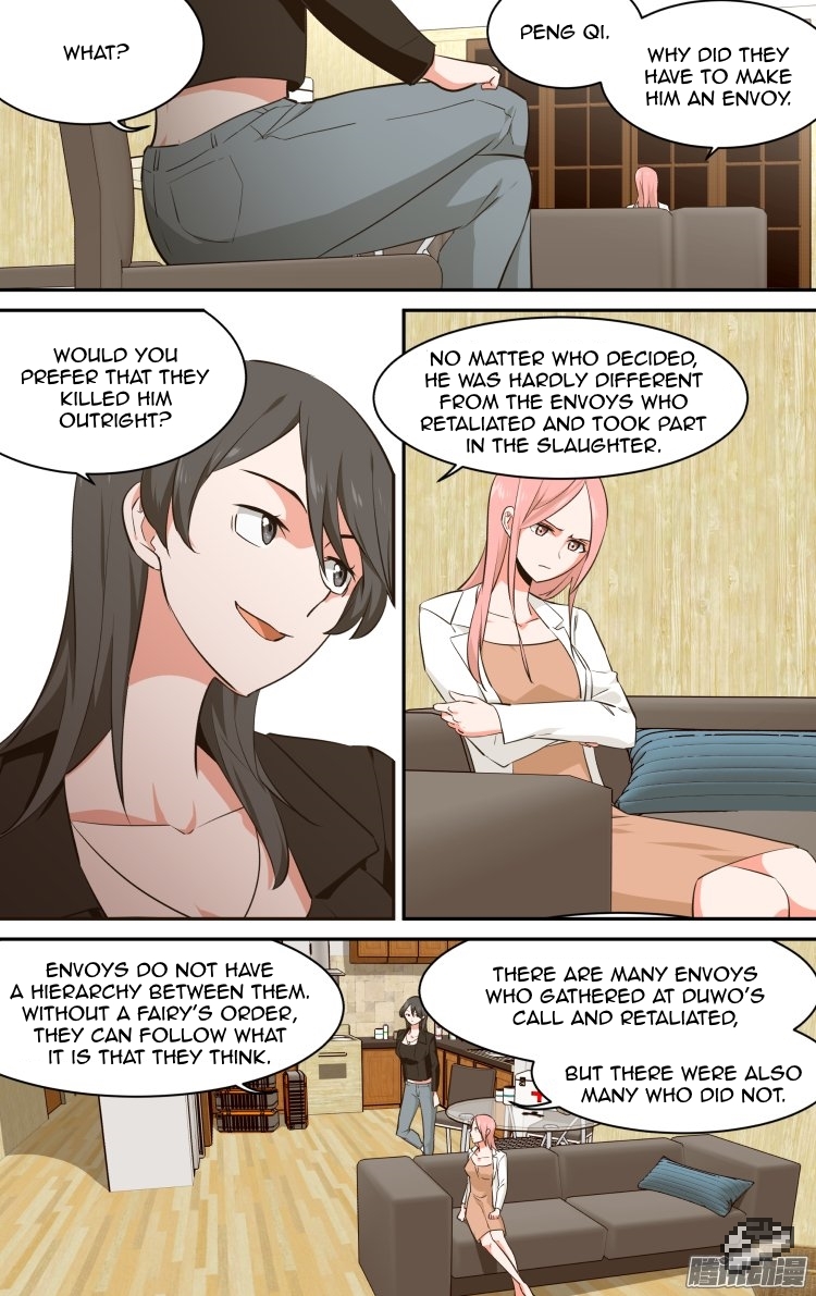 The Fiary Captivity Chapter 131 page 14 - Chapter 131
