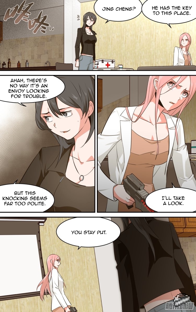The Fiary Captivity Chapter 131 page 15 - Chapter 131