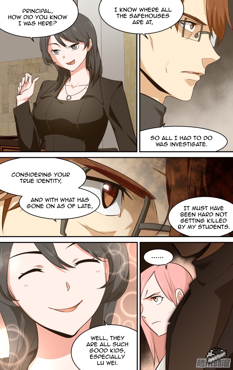 The Fiary Captivity Chapter 131 page 17 - Chapter 131