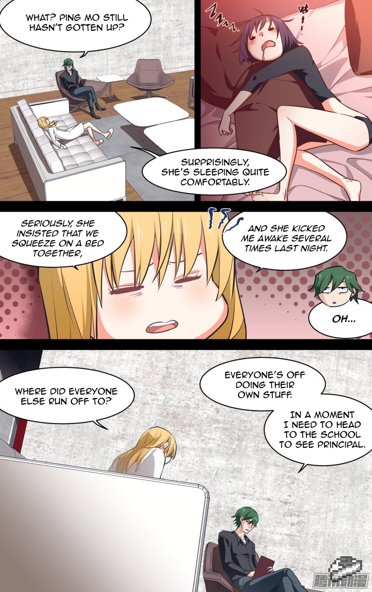 The Fiary Captivity Chapter 131 page 3 - Chapter 131