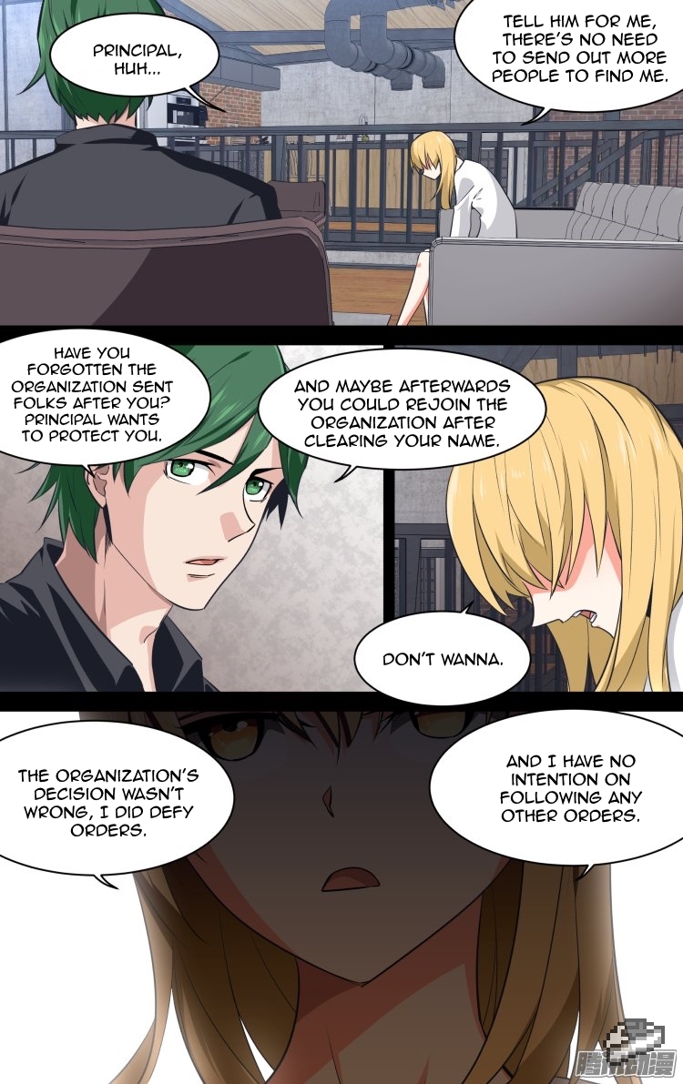 The Fiary Captivity Chapter 131 page 4 - Chapter 131