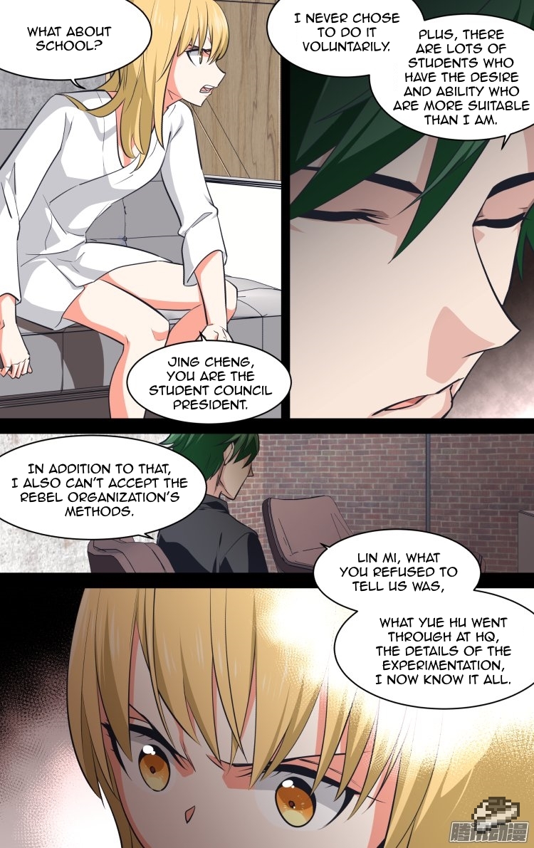 The Fiary Captivity Chapter 131 page 7 - Chapter 131