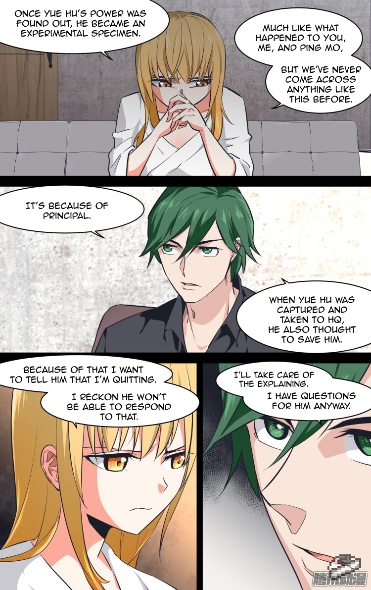 The Fiary Captivity Chapter 131 page 9 - Chapter 131
