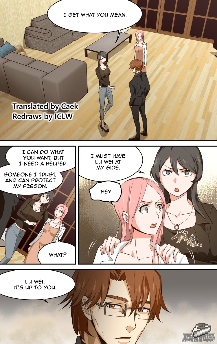 The Fiary Captivity Chapter 132 page 1 - Chapter 132