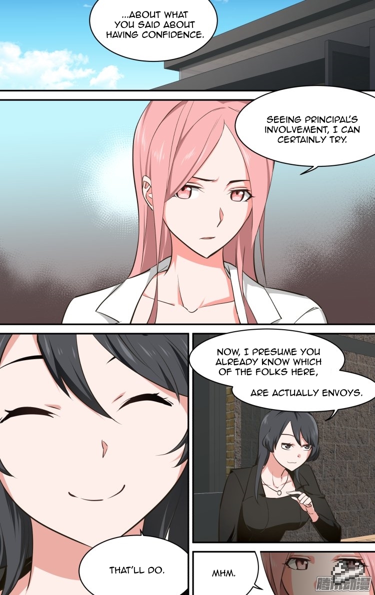 The Fiary Captivity Chapter 132 page 10 - Chapter 132