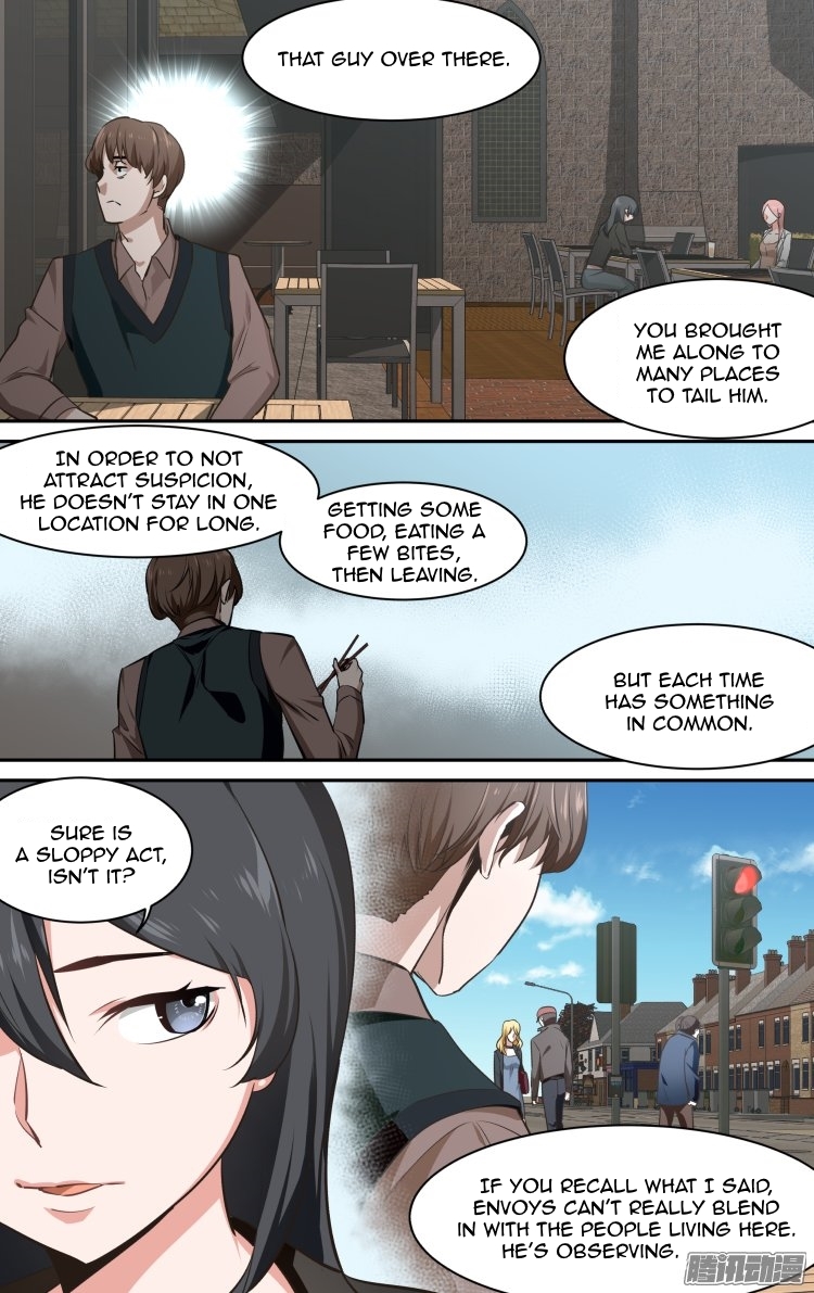 The Fiary Captivity Chapter 132 page 11 - Chapter 132