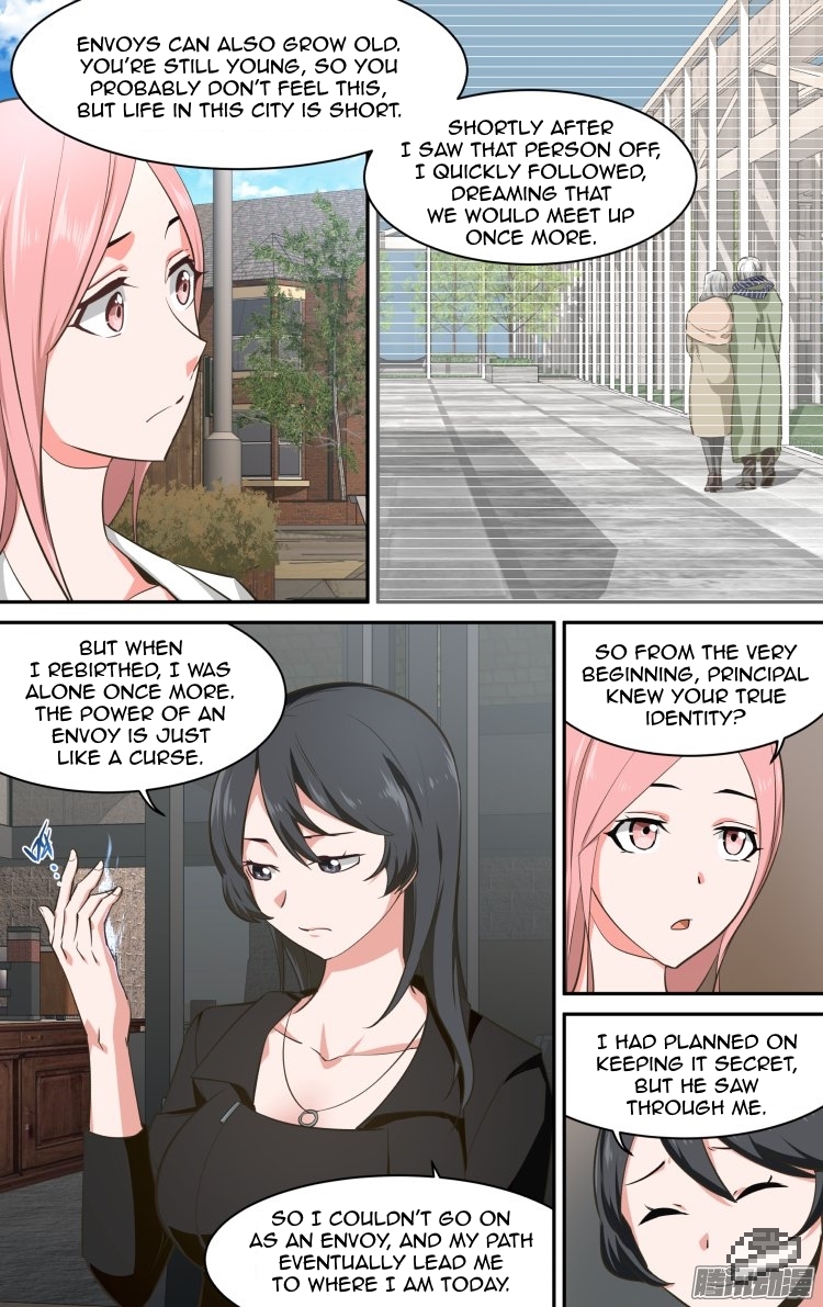 The Fiary Captivity Chapter 132 page 7 - Chapter 132