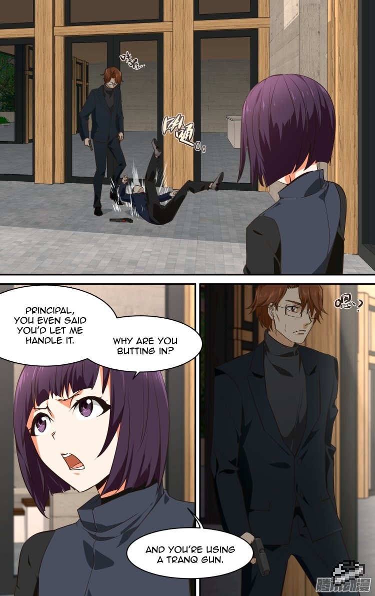 The Fiary Captivity Chapter 133 page 5 - Chapter 133