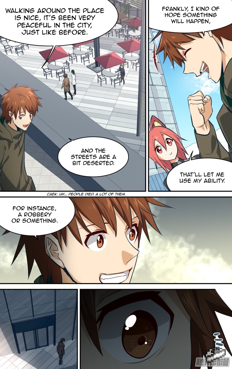 The Fiary Captivity Chapter 134 page 10 - Chapter 134