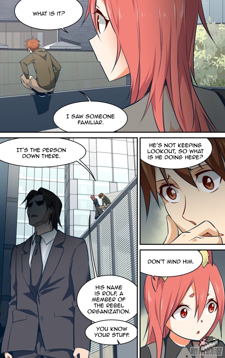 The Fiary Captivity Chapter 134 page 11 - Chapter 134
