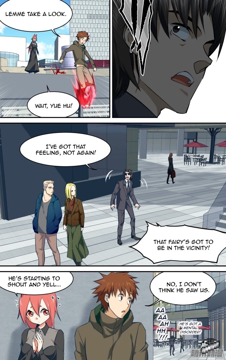 The Fiary Captivity Chapter 134 page 12 - Chapter 134