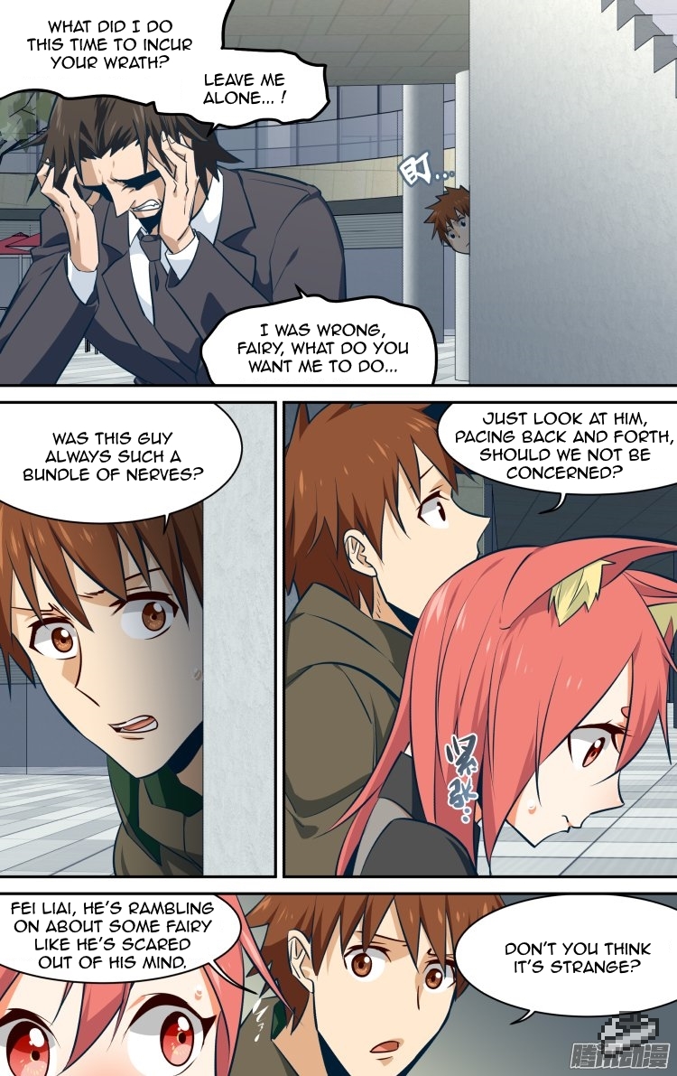 The Fiary Captivity Chapter 134 page 13 - Chapter 134