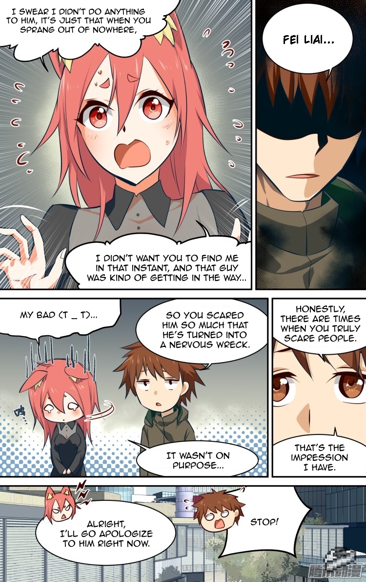 The Fiary Captivity Chapter 134 page 15 - Chapter 134