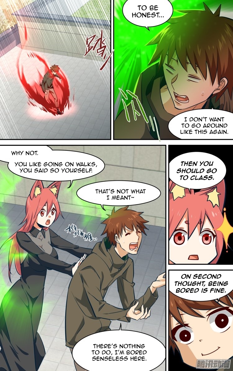 The Fiary Captivity Chapter 134 page 9 - Chapter 134