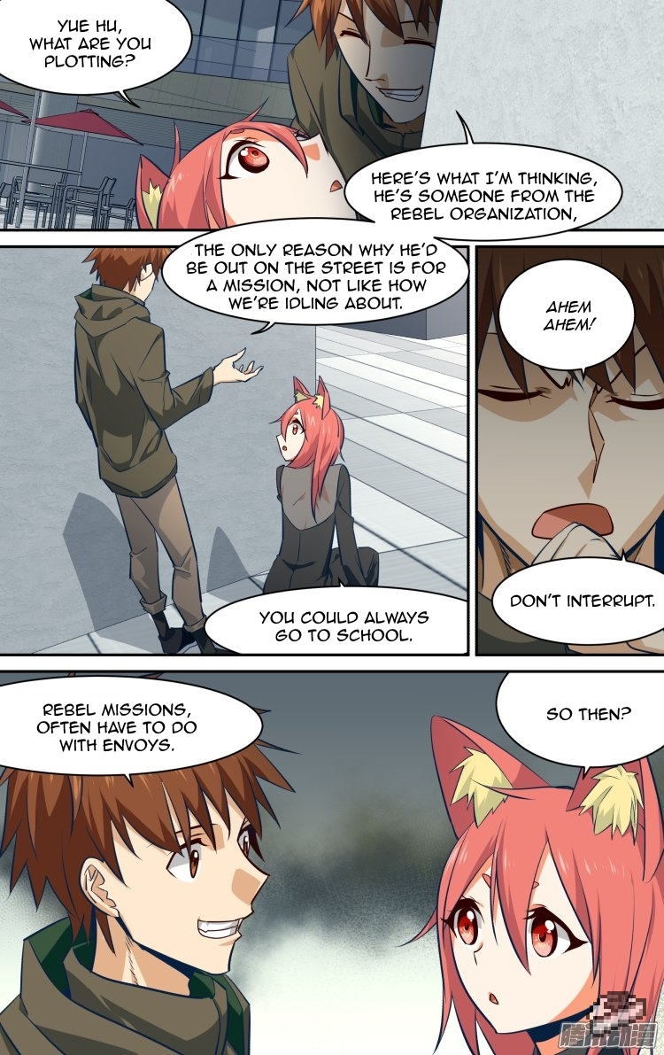 The Fiary Captivity Chapter 135 page 1 - Chapter 135