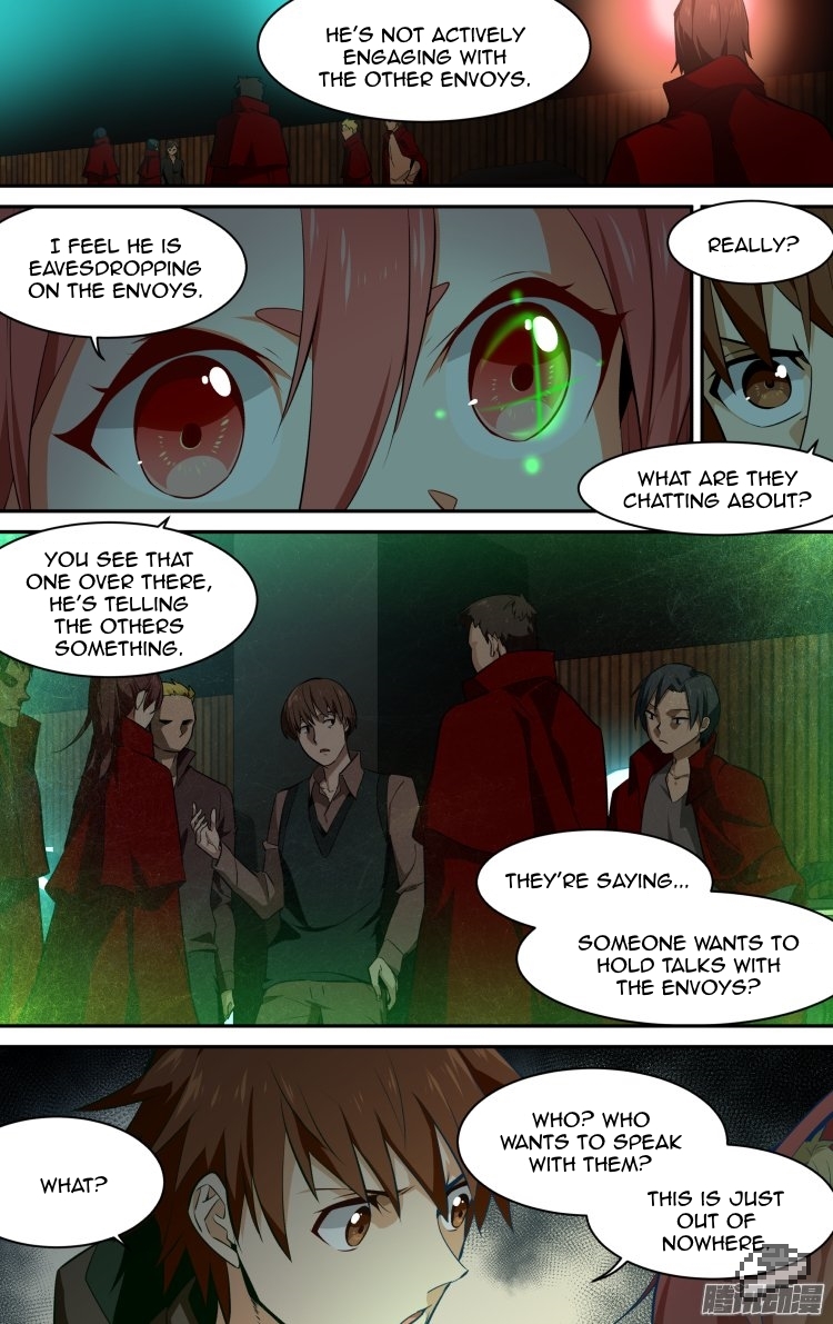 The Fiary Captivity Chapter 135 page 10 - Chapter 135