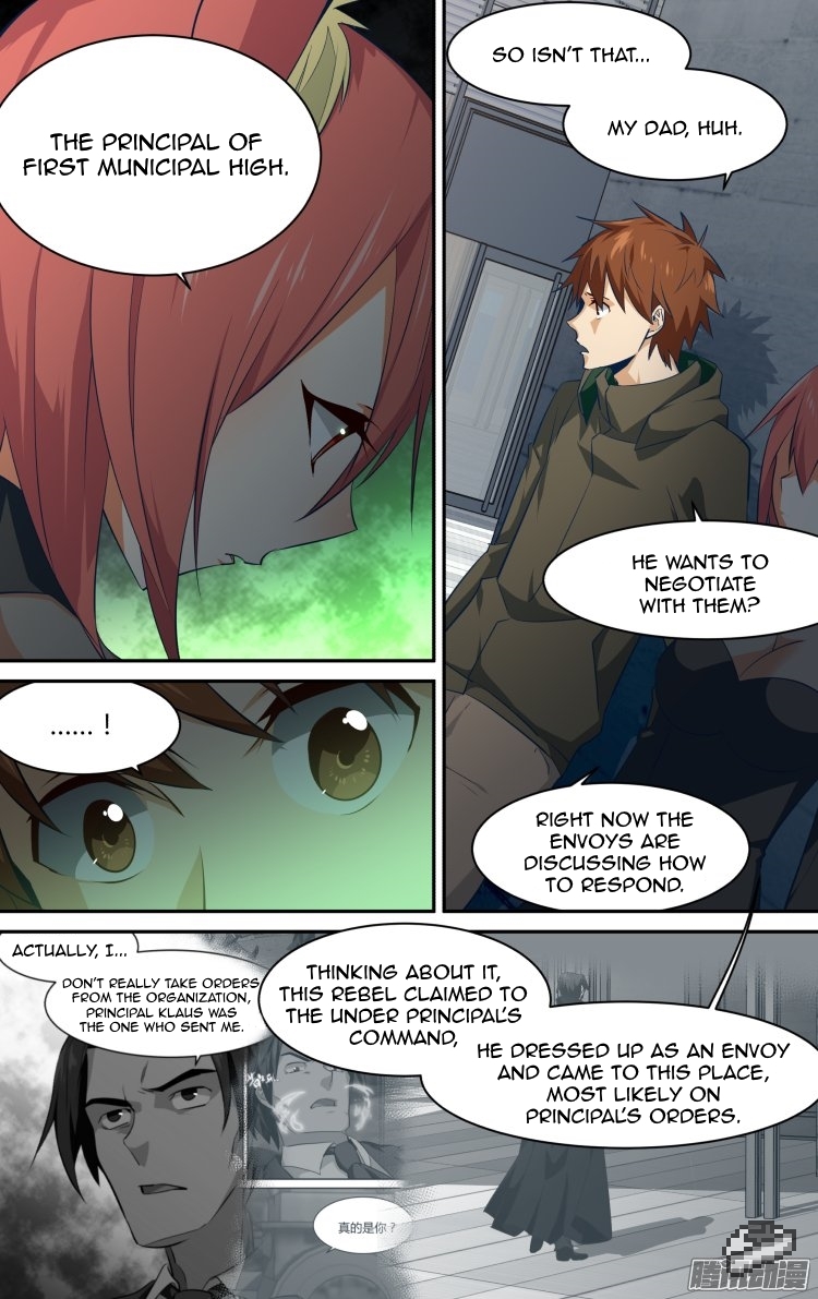 The Fiary Captivity Chapter 135 page 11 - Chapter 135