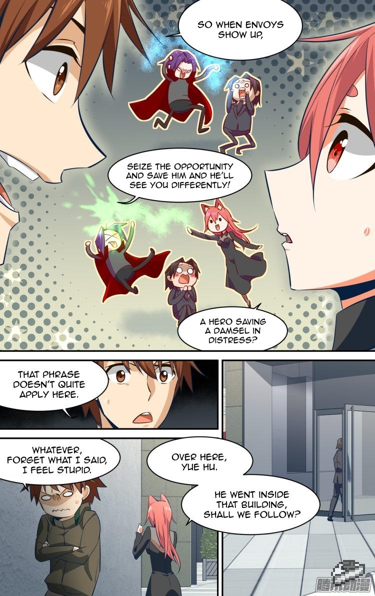 The Fiary Captivity Chapter 135 page 2 - Chapter 135