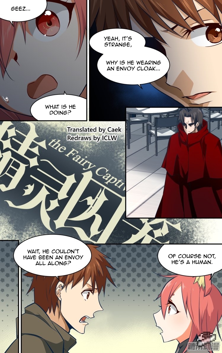 The Fiary Captivity Chapter 135 page 4 - Chapter 135