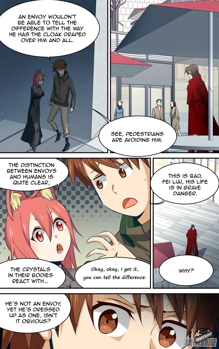 The Fiary Captivity Chapter 135 page 5 - Chapter 135