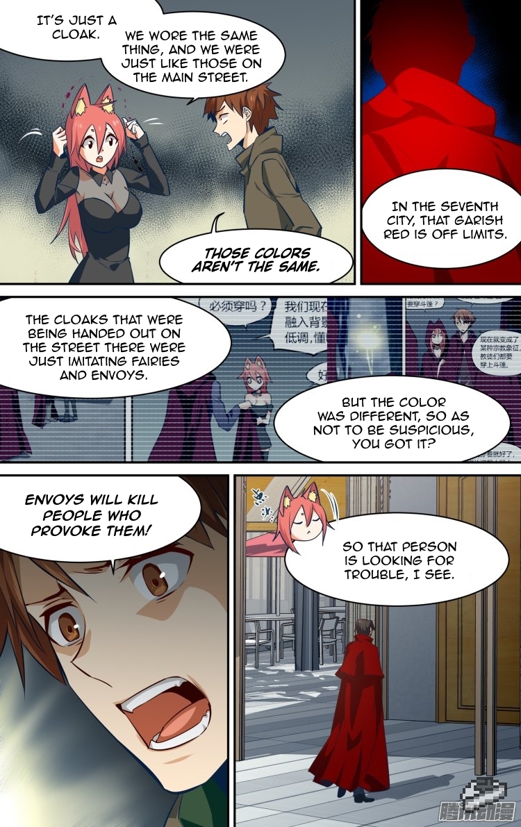 The Fiary Captivity Chapter 135 page 6 - Chapter 135