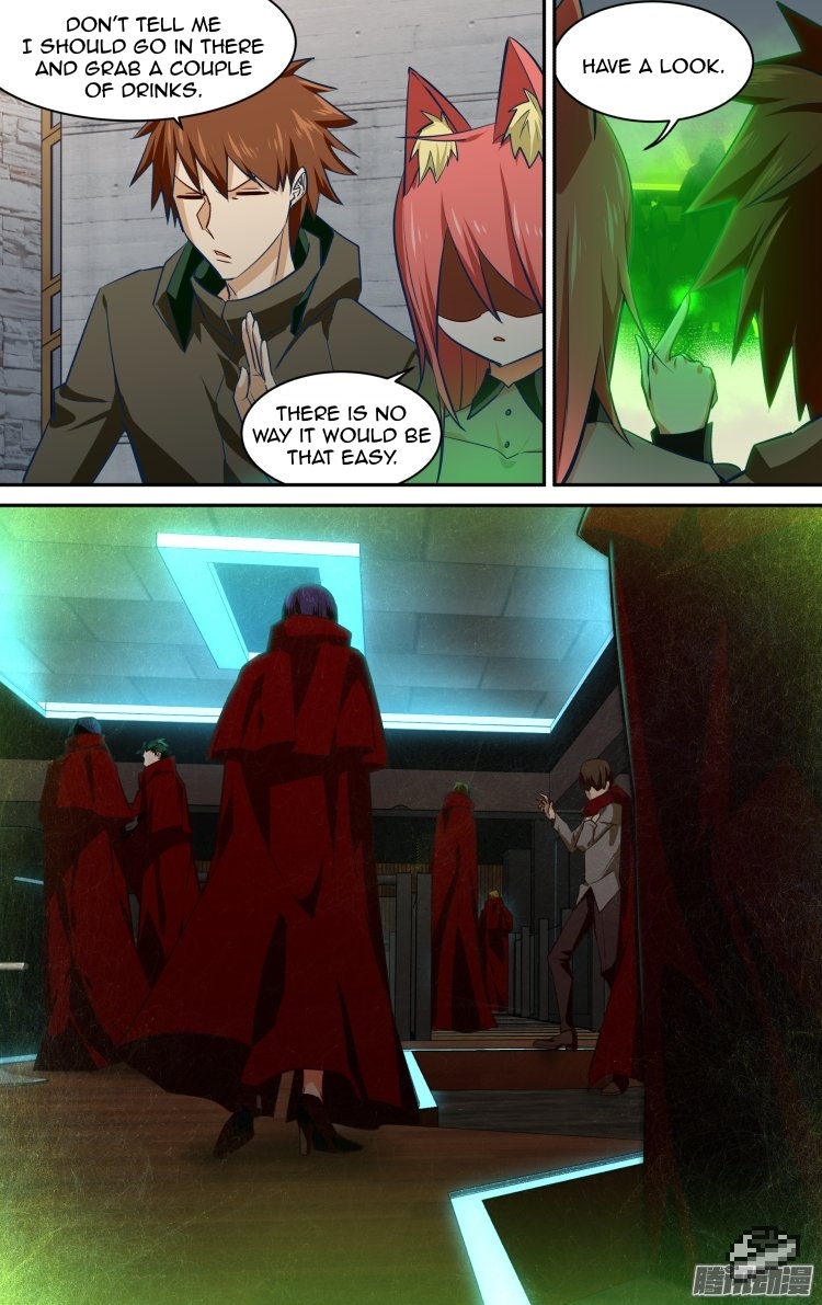 The Fiary Captivity Chapter 135 page 8 - Chapter 135