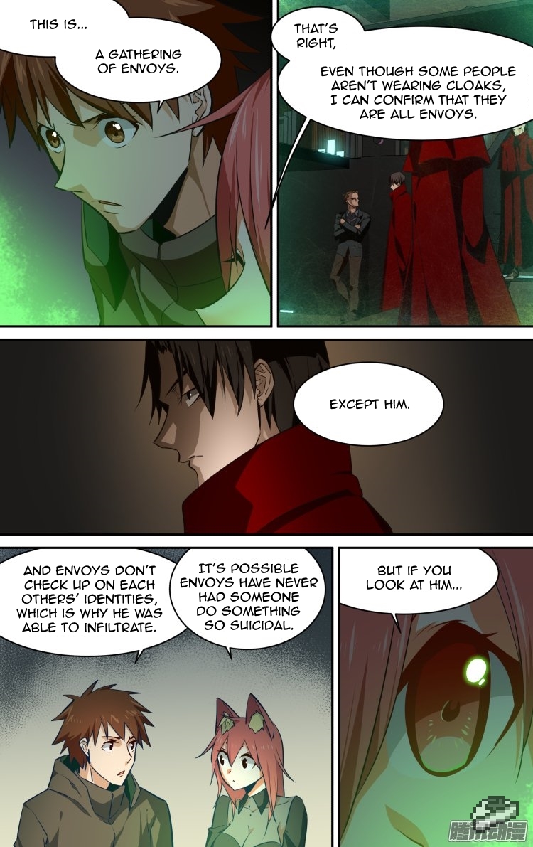 The Fiary Captivity Chapter 135 page 9 - Chapter 135