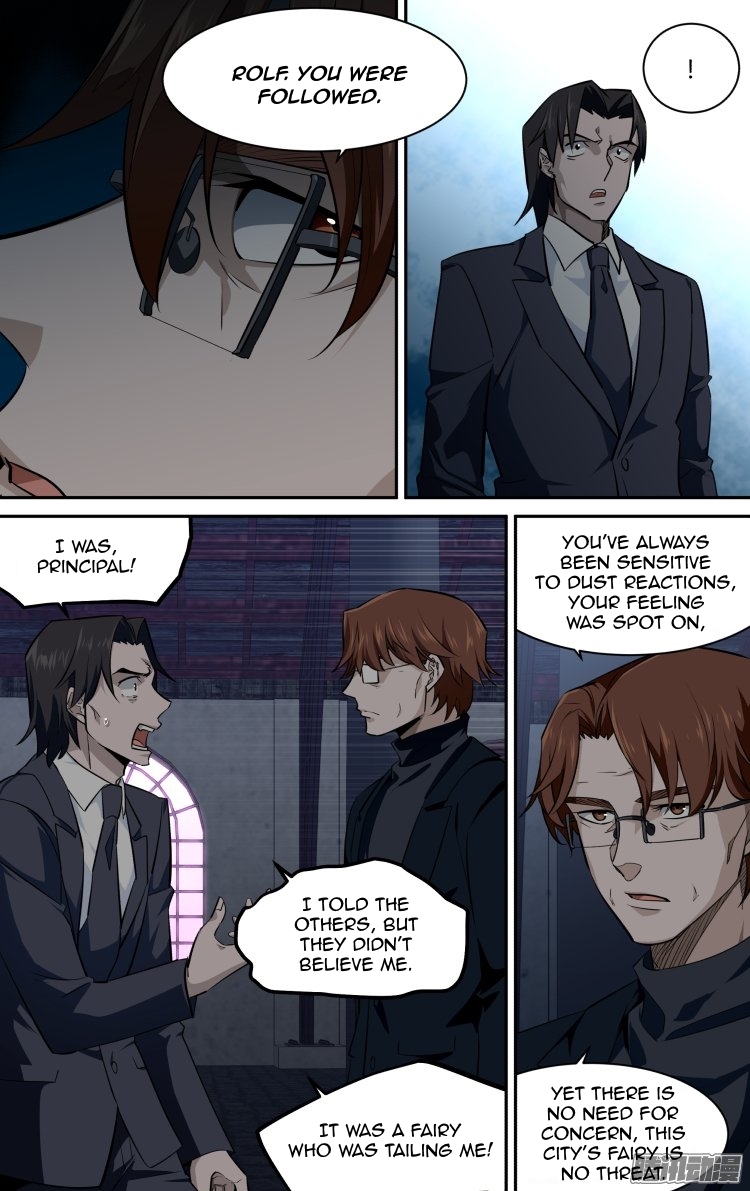 The Fiary Captivity Chapter 136 page 1 - Chapter 136