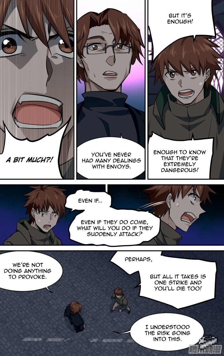 The Fiary Captivity Chapter 136 page 11 - Chapter 136