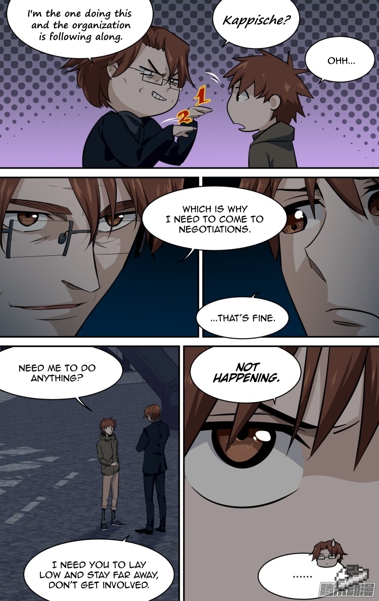 The Fiary Captivity Chapter 136 page 13 - Chapter 136